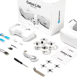 Betafpv <span class=keywords><strong>Cetus</strong></span> Lite Kit VR02 Literadio, Dron de Entrenamiento con Modo de Retención de Altitud para Principiantes, 25KM - Product Image 1