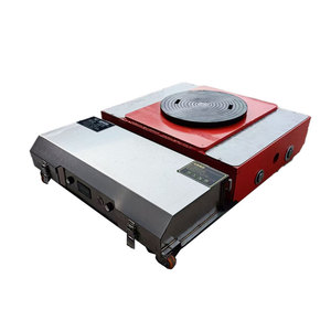 12 Ton Machinery Mover Roller <span class=keywords><strong>Dolly</strong></span> Skate 360 Placa superior giratoria Maquinaria Patín móvil Roller Tank Trolley - Product Image 2