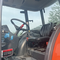Tracteur Kubota japonais d'occasion de bonne qualité à vendre Kubota 95 ch avec cabine ou ROPS