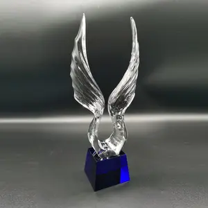 "Spread Your Wings" Crystal Cup