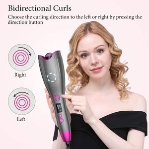 Máquina rizadora de pelo automática de cerámica para salón profesional, <span class=keywords><strong>rizador</strong></span> de pelo para cabello largo - Product Image 6