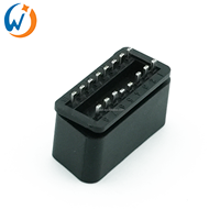 Auto-Diagnosegerät OBD2 16 Pin 24 V OBDII J1962 Stecker mit Mannanschluss
