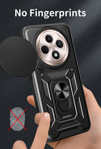 Cover posteriore di protezione per obiettivo della fotocamera Slide Stand per le custodie per telefoni cellulari <span class=keywords><strong>Oppo</strong></span> Reno 12F 5G accessori per cellulari <span class=keywords><strong>custodia</strong></span> antiurto - Product Image 3