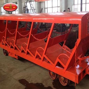 Vehículo Compacto para Transporte de Personal en Túneles Subterráneos de Vía Estrecha, Diseño Compacto - Product Image 2