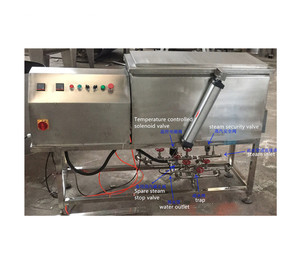 Automatic Mozzarella Cheese Production Line With <b>Stretching</b> <b>Machine</b> Cheese Vat Motor & Pump-Stainless Steel 304 ISO CE Certified - Product Image 2