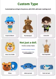 Juguete de Peluche Personalizado con Diseño Artístico de Perro, Tigre, Pollo o <span class=keywords><strong>Shiba</strong></span> <span class=keywords><strong>Inu</strong></span>, Ideal para Fábricas - Product Image 6