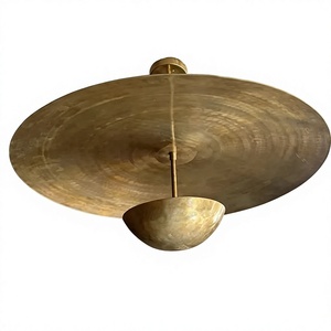 Lampe suspendue industrielle en métal, montage au plafond rond, décoration durable pour la maison, salon, lampe personnalisée pour intérieur - Product Image 4