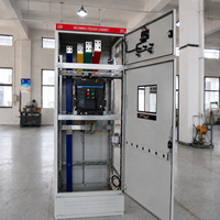 Tablero de Distribución de Bajo Voltaje Personalizado Directo de Fábrica, Equipo Eléctrico para Sistemas de Energía Industrial