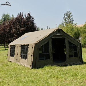 <span class=keywords><strong>Tente</strong></span> gonflable familiale FR 18 m², <span class=keywords><strong>deux</strong></span> pièces, grand espace, multi-usages, résistante au vent, pour 3-<span class=keywords><strong>4</strong></span> <span class=keywords><strong>personnes</strong></span>, <span class=keywords><strong>tente</strong></span> pneumatique pour le camping et les activités de plein air - Product Image 1
