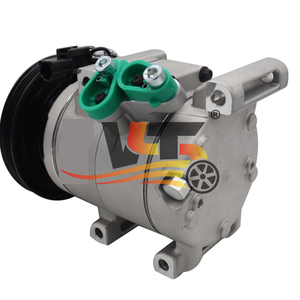 Compresor de Aire Acondicionado Directo de Fábrica al por Mayor 97701-4E330 Repuesto para Kia <span class=keywords><strong>Bongo</strong></span> 3 K2500 Hyundai Porter 2 12V 7PK Bomba RS15 - Product Image 3