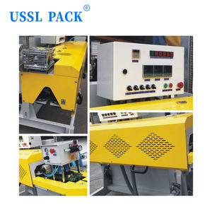 Machine de scellage de sacs FBH-42 pour lignes de production petites et moyennes, scelleuse de sacs en plastique à grande vitesse, scelleuse à bande continue automatique - Product Image 4