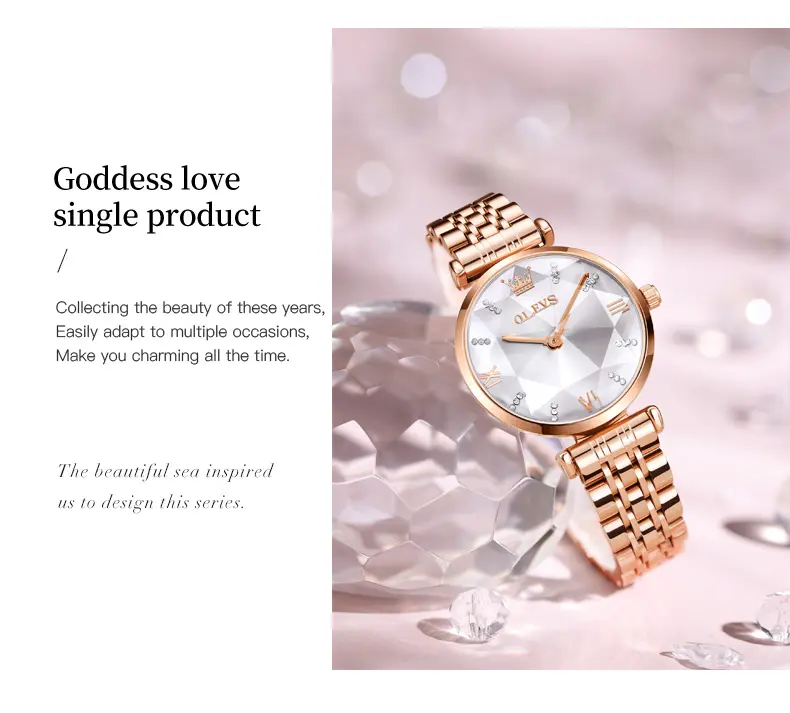 Olevs Strap Women Watches | GoldYSofT Sale Online