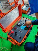 Generador de Alto Voltaje Ajustable, Fuente de Alimentación de Alta Tensión Integrada HP-G35, Probador Portátil de Fallas de Cable para Pruebas de Cableado 220V