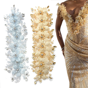 Verified Supplier Crystal Beads for Wedding Dress 5k+ | Alibaba.com