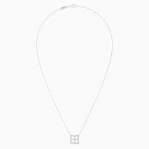 Collar con Colgante de Oro de 14K/18K/22K, 0.30 CT, Piedras Laterales de Diamante con Corte Brillante, Personalizable, Cultivado en Laboratorio, Claridad VVS-SI, Color G, Lujo - Product Image 2