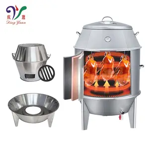 Commerciële Bakkerij Geroosterde Eend Oven Apparatuur Rvs Houtskool Chinese Koffiebrander Eend Oven Kip Oven