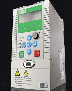 Variateur de fréquence Nidec CT NE300-4T0300G/0370P, contrôle triphasé 400V 30KW IP20 pour moteur - Product Image 2