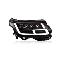 Phares LED modifiés pour Land Rover Range Rover Vogue 2013-2017, phares LED DRL, clignotants, feux de route, 12V