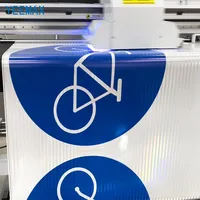 Panneaux de signalisation routière en aluminium réfléchissant, panneaux de sécurité routière, panneaux d'avertissement et de réglementation, panneaux de guidage, taille personnalisée, fabricant OEM