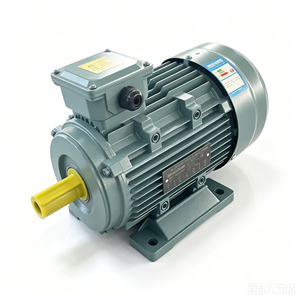 Motor Asíncrono Trifásico de CA de Baja Tensión, Cerrado, de Alta Eficiencia, YE4 IE4 2P 3000 RPM 1.5KW 380v 50HZ B3, CE IP55 - Product Image 1