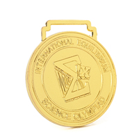 Médailles de récompense sportives personnalisées en métal avec logo 3D pour la course, le football, le cricket, les trophées et les médailles d'or de football pour cadeaux