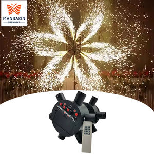 Système de tir sans fil à <span class=keywords><strong>flamme</strong></span> froide à 8 canaux Cd08 avec télécommande pour équipement de feux d'artifice, allumeur de feux d'artifice - Product Image 4