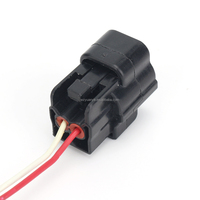 2 Pin konektor rumah kabel wanita tahan air konektor Harness kawat otomatis 174352-2 DJ70216Y-1.8-21