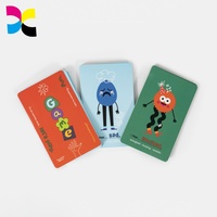 Impresión de Tarjetas de Aprendizaje Personalizadas, Fabricante de Tarjetas Educativas para el Estudio de Niños, Juego de Tarjetas para Entrenamiento de Idiomas y Memoria