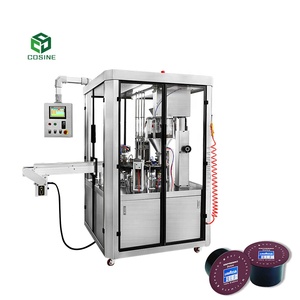 Máquina de Llenado y Sellado de Cápsulas de Café Tipo K-cup y Nespresso de Alta Velocidad y Alta Precisión, 3000 Tazas/Hora - Product Image 3