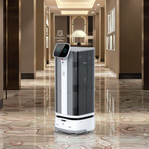 Housses personnalisées pour robots de livraison de restauration rapide et de café assemblés en intérieur pour une utilisation commerciale dans les hôtels - Product Image 1