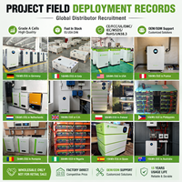 Batterie LiFePO4 16 kWh 48 V 320 Ah, 8000 cycles, IP65, CAN BMS, pour applications commerciales, industrielles, solaires, hybrides, réseau, OEM, vente en gros