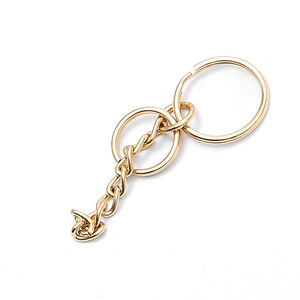 โซ่พวงกุญแจสแตนเลส 8 ข้อ ชุบโครเมียม สำหรับใช้ในบ้าน - Product Image 2