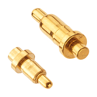 P70-1000045R,P70-1020045R,P70-5100045,P70-700045,P70-2200045,P70-2300045R Broches Pogo plaquées or Équivalent HARWIN