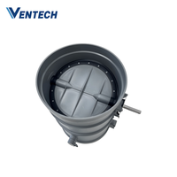 Système de climatisation VENTECH, contrôle du débit d'air, registre de régulation du volume VAV