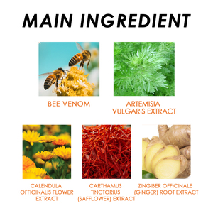 Ximonth 10 Parches Adelgazantes de Veneno de Abeja para Desintoxicación, Eliminación de Impurezas, Alivio de <span class=keywords><strong>la</strong></span> Fatiga y <span class=keywords><strong>la</strong></span> <span class=keywords><strong>Ansiedad</strong></span> Mental, Parche Adelgazante para el Estómago - Product Image 6