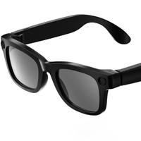 Lunettes Intelligentes Électrochromiques IA T200C avec Caméra 8MP, Vidéo 1080P, Traduction IA ChatGPT, Verres, Batterie 300mAh, Lunettes de Soleil IPX-4