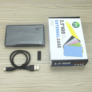 Harici USB 2.0/3.0 sabit Disk muhafaza 2.5 inç HDD <span class=keywords><strong>SSD</strong></span> dizüstü muhafaza taşınabilir durumda ve çanta için sabit Disk depolama - Product Image 5