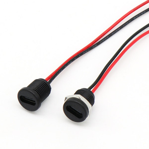 Connecteur femelle USB Type C étanche 24 broches, port de charge USB rond pour appareils électroniques - Product Image 3