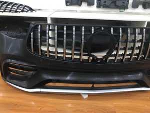 <span class=keywords><strong>Nouveau</strong></span> kit de carrosserie modèle Mercedes-Benz <span class=keywords><strong>GLC</strong></span> 63S AMG 2020 de l'usine de Hangpu avec jupes latérales KIT de carrosserie MERCEDES en plastique - Product Image 2