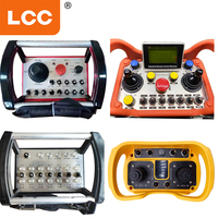 Télécommande sans fil étanche LCC - Système de contrôle proportionnel hydraulique pour grues et camions
