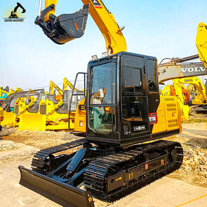 Système de contrôle hydraulique avancé robuste et efficace Sany SY75 a utilisé l'excavatrice pour le développement d'infrastructure urbaine - Product Image 1