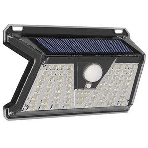 LED Solar Spotlight 3W 170Lm Cold Light With <b>PIR</b> And Twilight <b>Sensor</b> <b>Outdoor</b> Lighting - Product Image 1