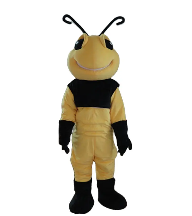 Costume della mascotte dell'ape del fumetto/costume/costume della mascotte personaggio dei cartoni animati