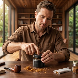 Molino de Hierbas de Aleación de Zinc de Tamaño Completo, Resistente al Desgaste y a la Corrosión, Portátil, Directo de Fábrica - Product Image 6