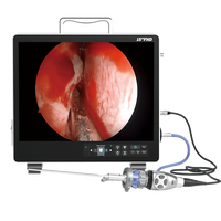 Système endoscopique HD tout-en-un médical IKEDA YKD-9115H avec fonction d'enregistrement et écran tactile pour ORL et laparoscopie