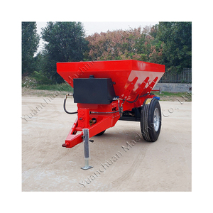 Esparcidor de Fertilizante Orgánico Tipo Tracción para Tractor, <span class=keywords><strong>2</strong></span> y 3 Ejes, para Fermentación de Estiércol Agrícola - Product Image 5