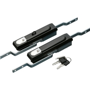 MODE MS834 Cerradura de gabinete eléctrico Nueva cerradura de panel de aleación de zinc con orificio de candado para puerta de interruptor industrial - Product Image 1