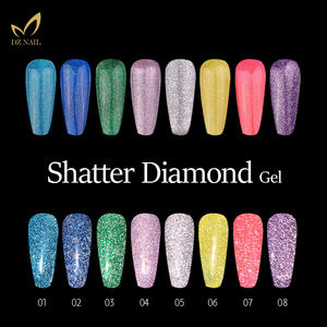 Offre Spéciale Nouveauté Libre Sameple De Gel De Scintillement en gros uv briser diamant gel <span class=keywords><strong>vernis</strong></span> à ongles - Product Image 3