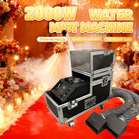 Machine à fumée puissante de 2000W 3000W à commande DMX à distance, à base d'eau, pour mariage, fumée pour effets lourds