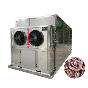 IKE 30 Years Factory Heat Pump Dryer Industrial Machine Dryer Stainless Steel 304 for Onion Carrot and Vegetable Made in China